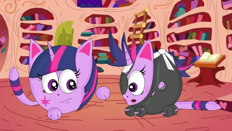 Mewsim MLP:FiM S2E20 It is About Time Mewsim by Blood-Vampire-Cutie on DeviantArt