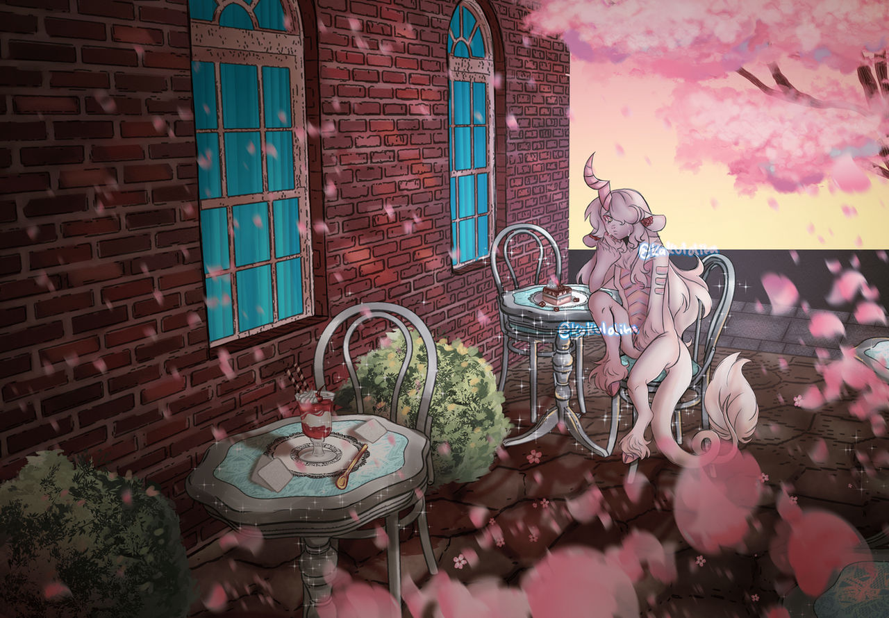Cafe Blue Deviantart Cafe Blues by insovillainess on DeviantArt