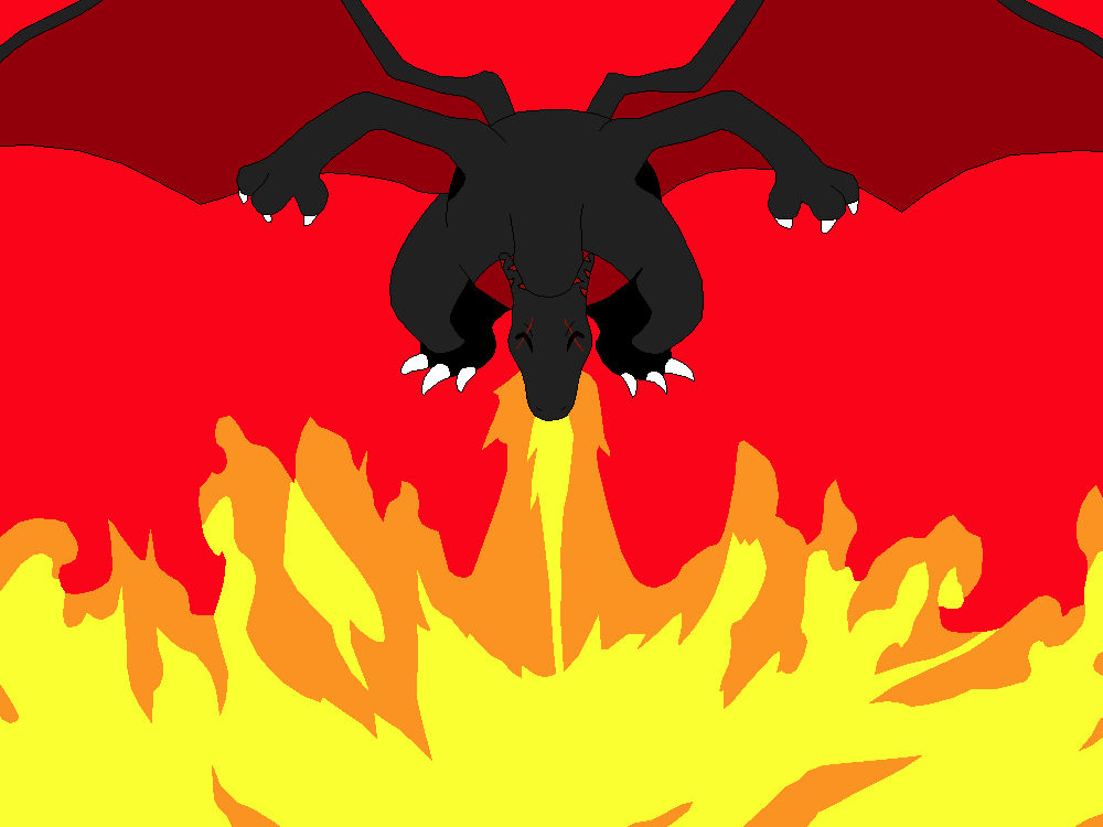 Firework Reverse Charizard Charizard Use Flamethrower by ShadowFireDcon643 on DeviantArt