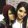 Myself And Madison Kate As Tifa