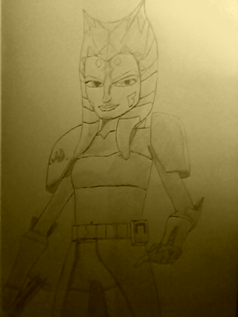 Ahsoka Tano Jedi Commander