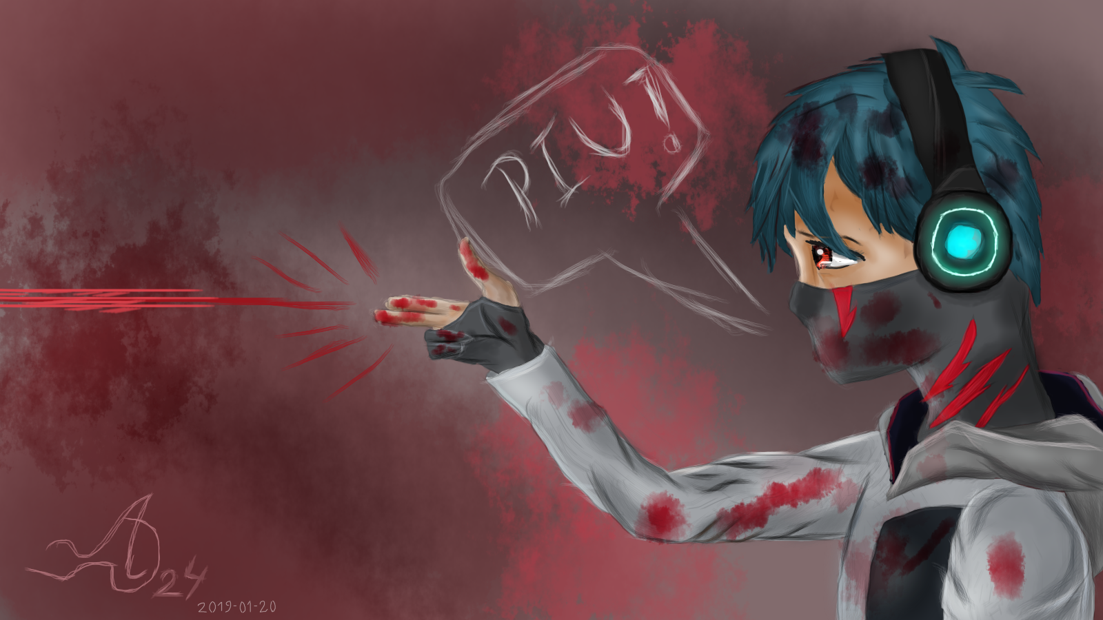 U just got PIU'ed :p by Assan