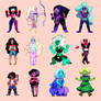 - [FanArt] [Spoilers] Steven universe fusions