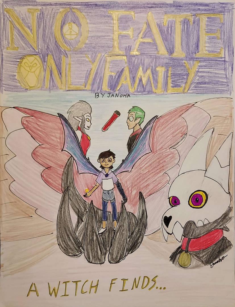 NFOF Season 1A: A WITCH FINDS...