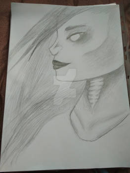 Random Creepy Drawing #1