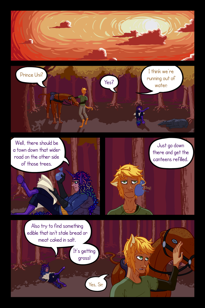 Catihorn Original Pages - Ch. 1 Pg. 14