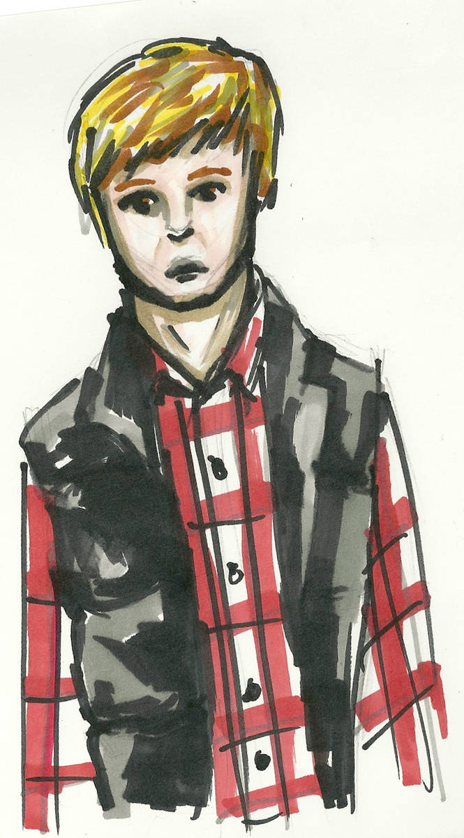 Comic Concept art - Rory by chenoftheamy on DeviantArt