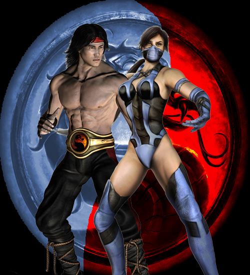 Kitana and Liu Kang