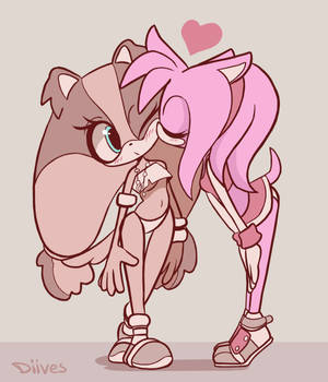 Amy kiss