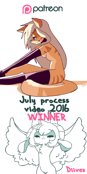 JULY 2016 - Process video WINNER by Diives on DeviantArt JULY 2016 - Process video WINNER by Diives on DeviantArt