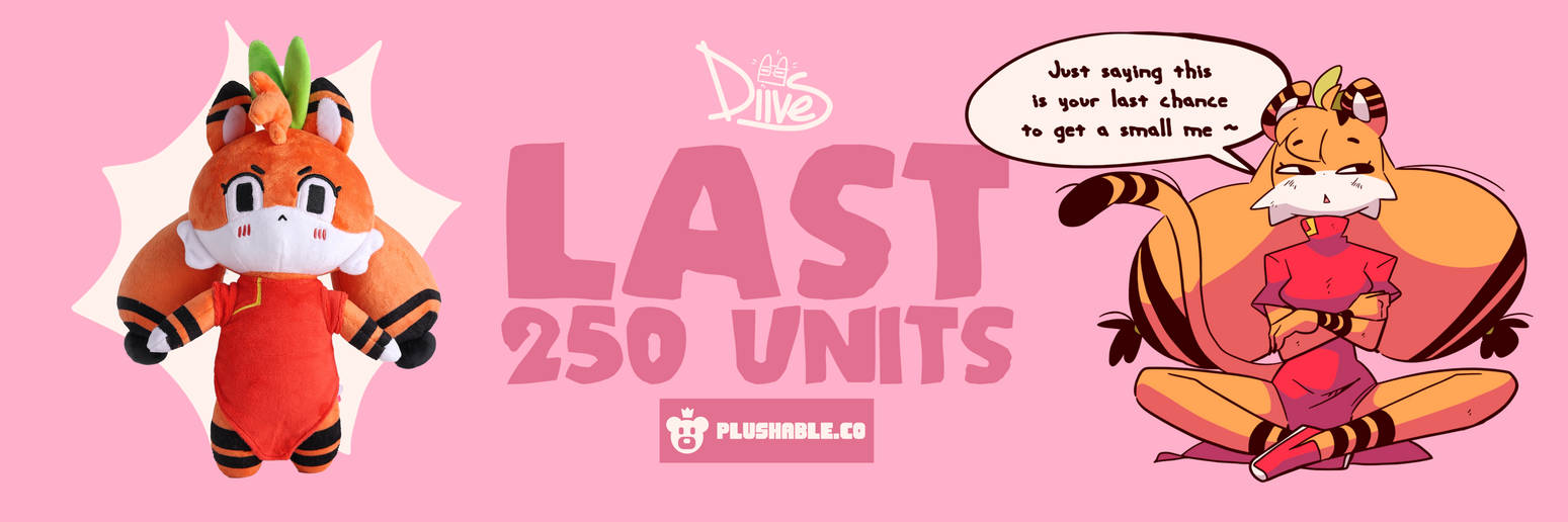 Last Unit Dou's Plushies - LAST UNITS! by Diives on DeviantArt