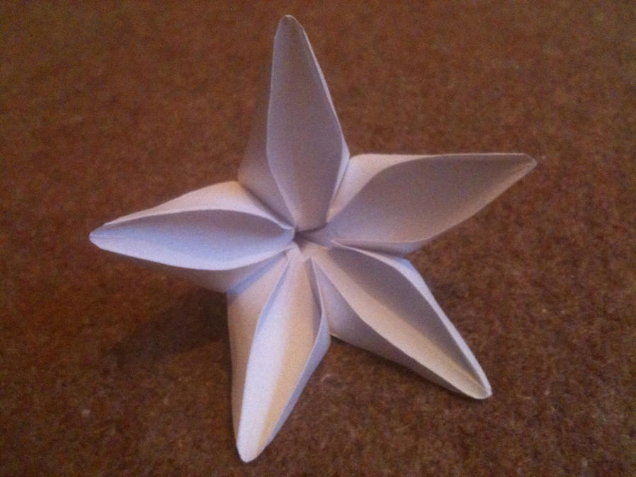 Origami Jasmine By Angel Of Amethyst On Deviantart