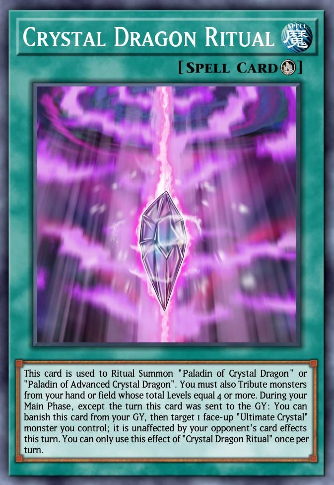 Crystal Dragon Ritual by ArcDesLHK on DeviantArt