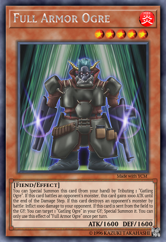 Full Armor Ogre by ArcDesLHK on DeviantArt