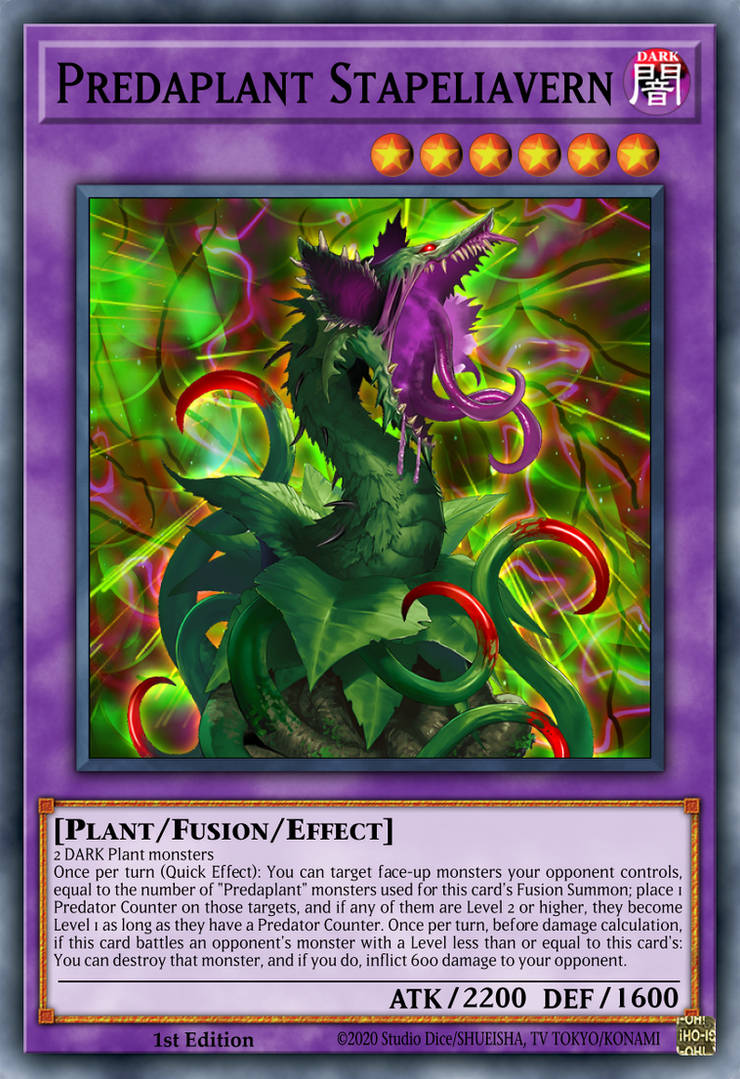 Predaplant Stapeliavern by ArcDesLHK on DeviantArt