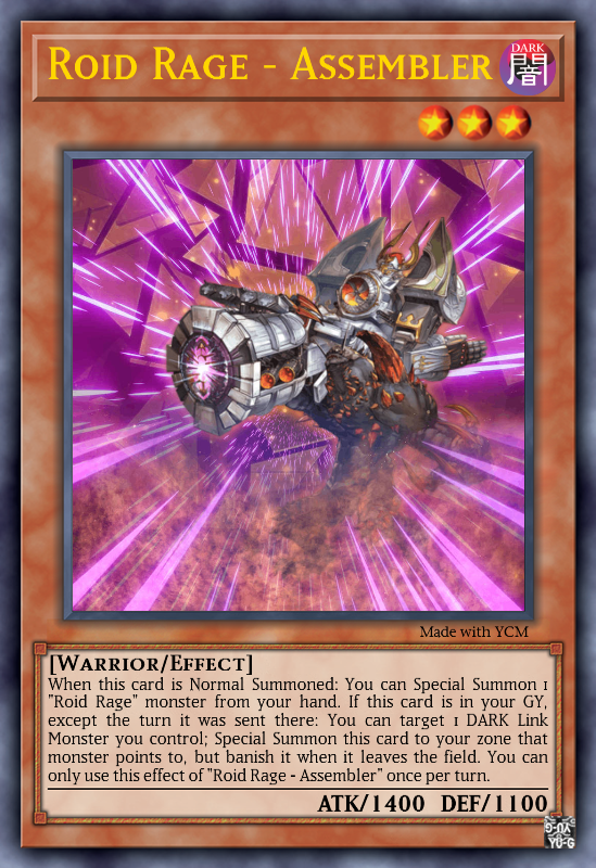 Roid Rgae Roid Rage - Assembler by ArcDesLHK on DeviantArt