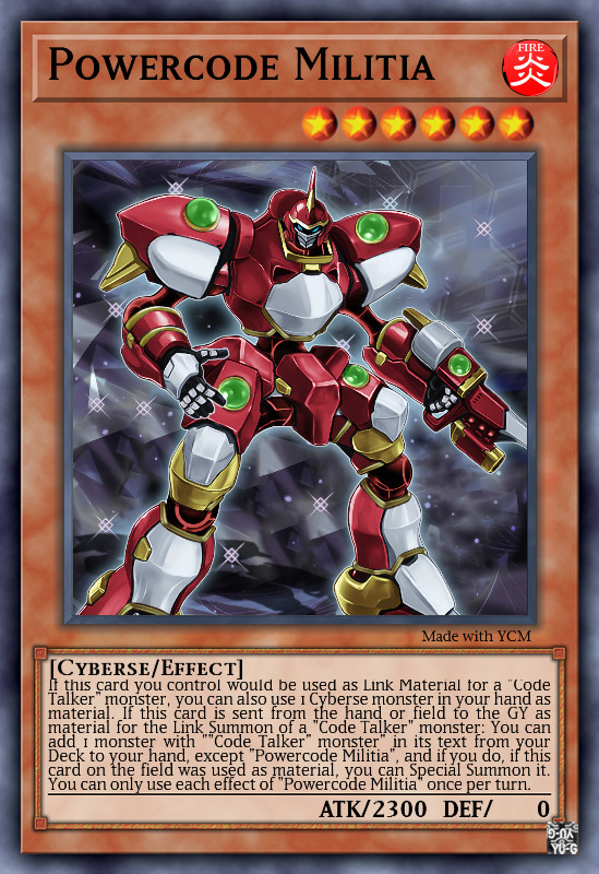 Powercode Militia by ArcDesLHK on DeviantArt