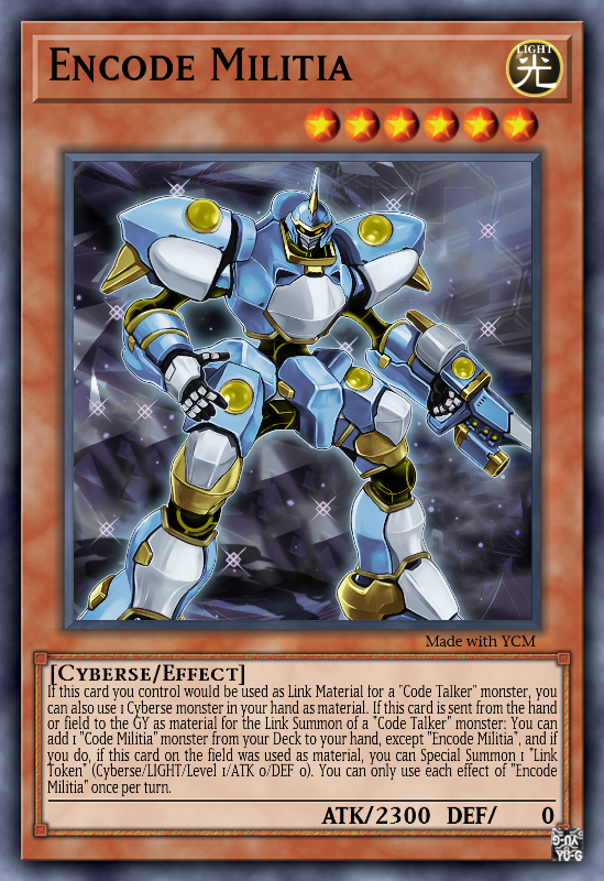 Encode Militia by ArcDesLHK on DeviantArt