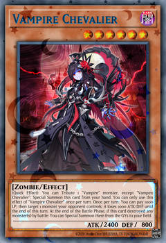 Vampire Chevalier (Moonlight Rare)