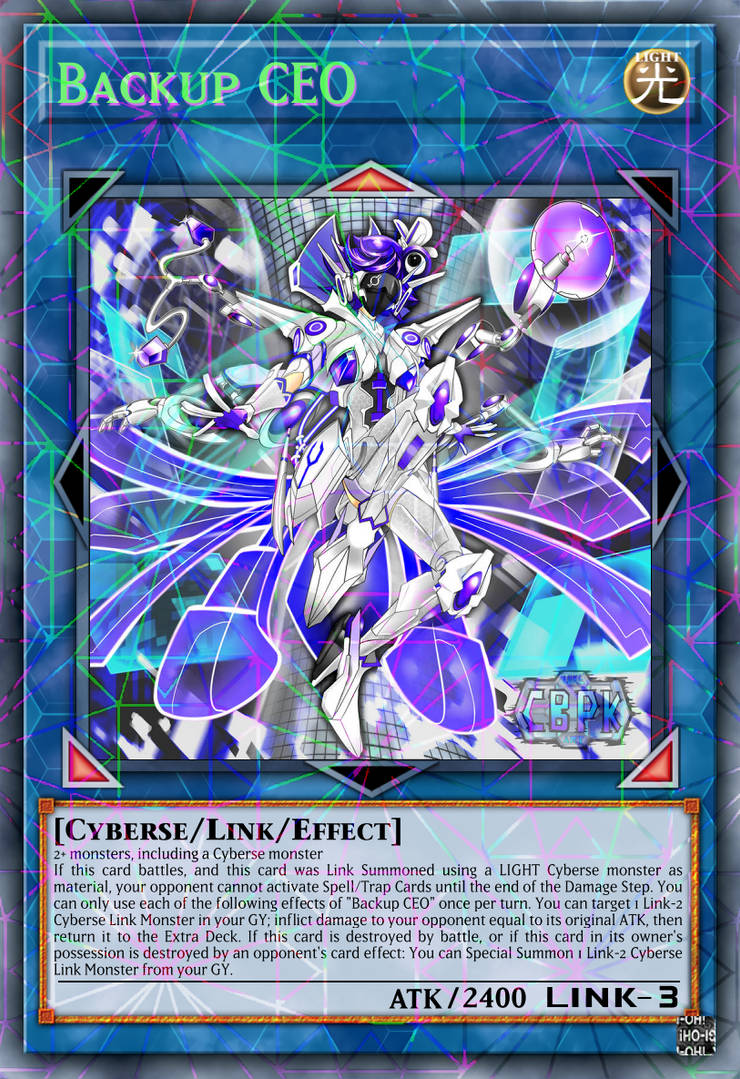 Backup CEO (Diamond Rare) by ArcDesLHK on DeviantArt