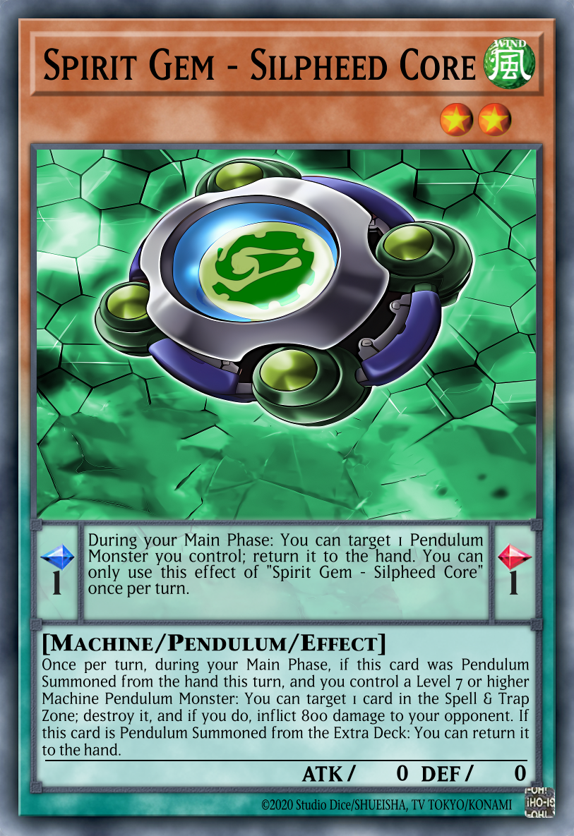 Spirit Core Spirit Gem - Silpheed Core by ArcDesLHK on DeviantArt