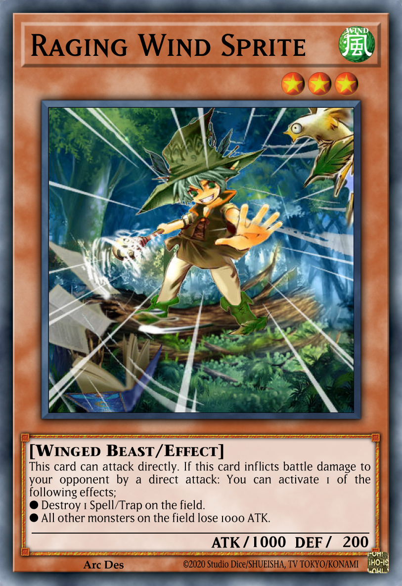 yugioh sprite cards YU-GI-OH! - Raging Flame (BP01-EN136) - Battle Pack: Epic Dawn - 1st Edition You can only Special Summon Spright Blue once per turn this way yugioh sprite deck Spright Deck