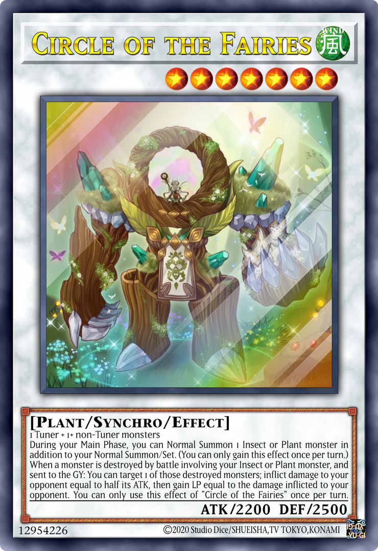 Circle of the Fairies by ArcDesLHK on DeviantArt