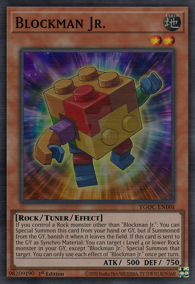 blockman yugioh card Blockman (manga) | Yu-Gi-Oh! Wiki