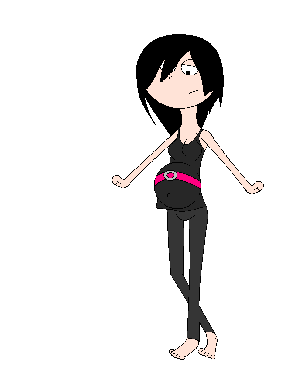 Belt popping gif by PunkFromMarz on DeviantArt