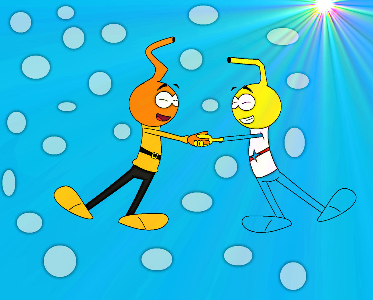 Dimmy More AT: Dimmy and Allstar by PunkFromMarz on DeviantArt