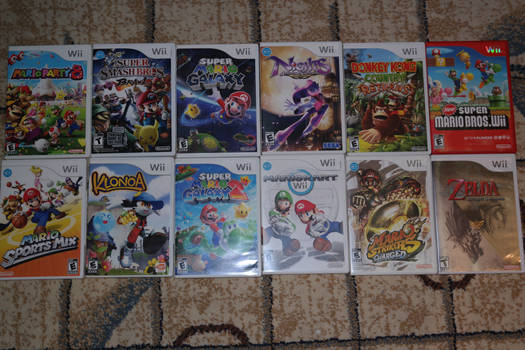 My Wii Games