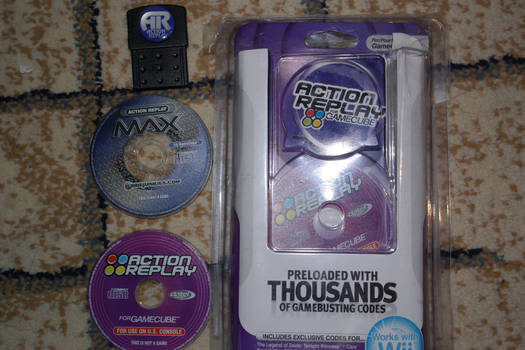 Action Replay for GameCube