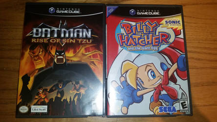 2 GameCube Games!