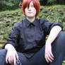 Black!Romano Cosplay