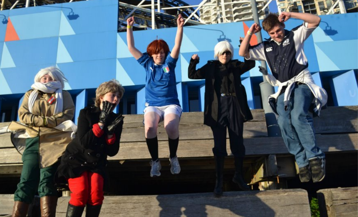 Epic Jumping, Hetalia-style~