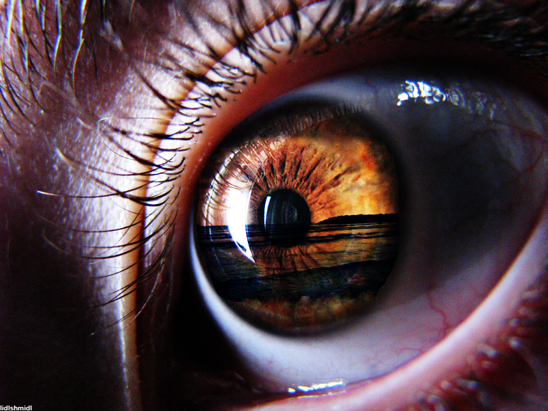 Sea in my eye