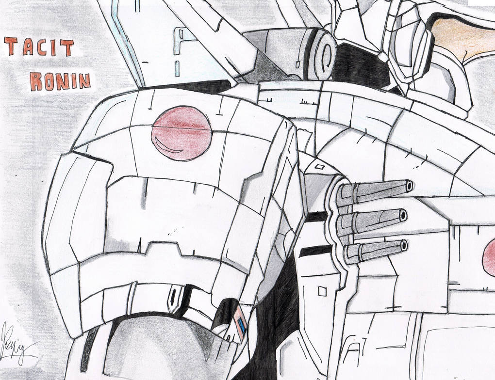 PACIFIC RIM: Tacit Ronin Portrait by AVGK04 on DeviantArt
