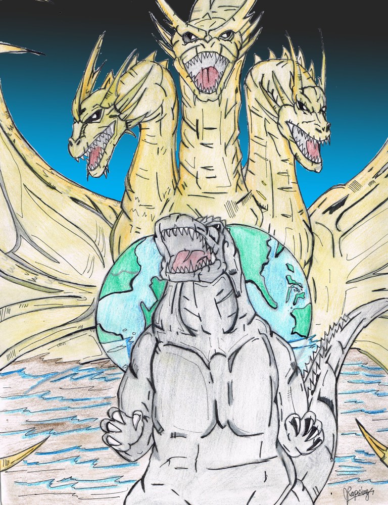 Lost Project: The Return of King Ghidorah (Heisei)