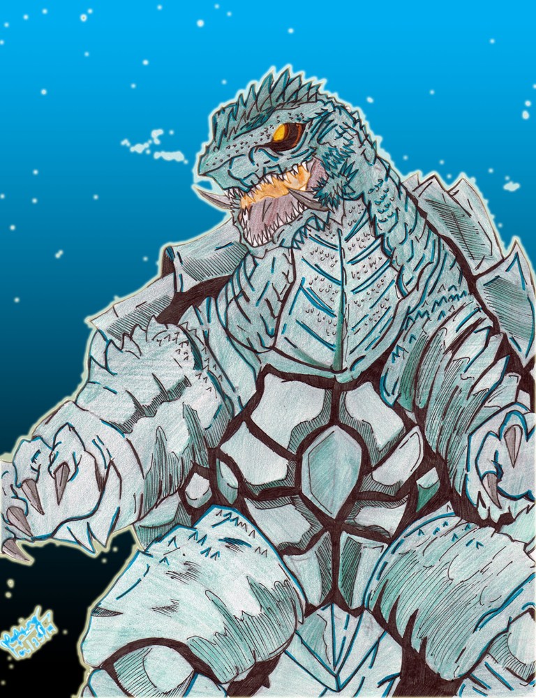 Gamera Concept Art Contents show Concept Art Gamera 2