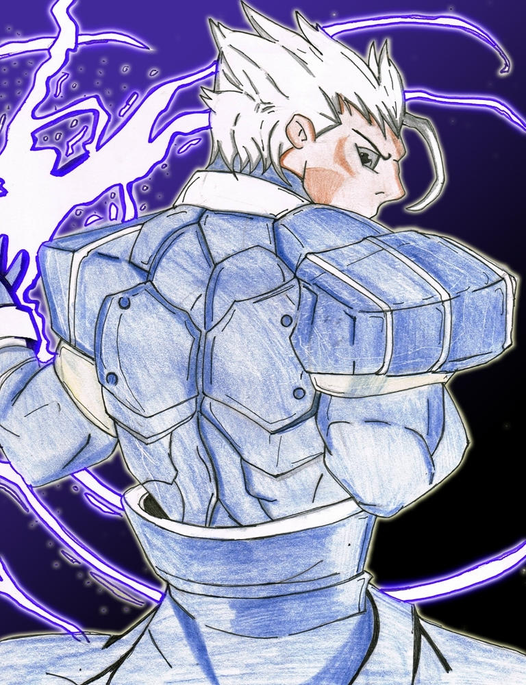 KOF:-NESTS-: Original Zero by AVGK04 on DeviantArt