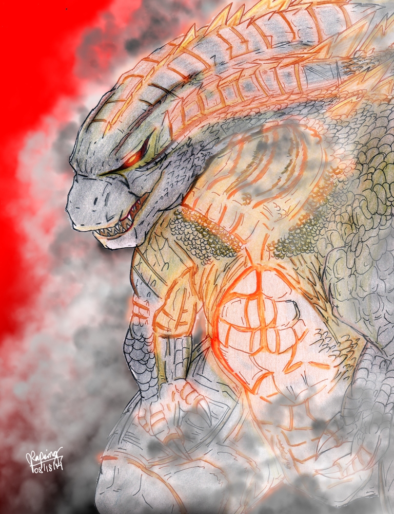 Godzilla 2014 Legendary Godzilla Drawing Images Gallery