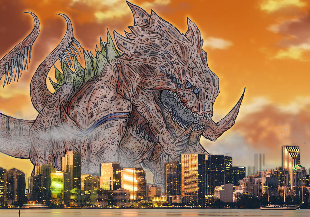 Pacific Rim Uprising: Mega Kaiju (Chibi) by AVGK04 on DeviantArt
