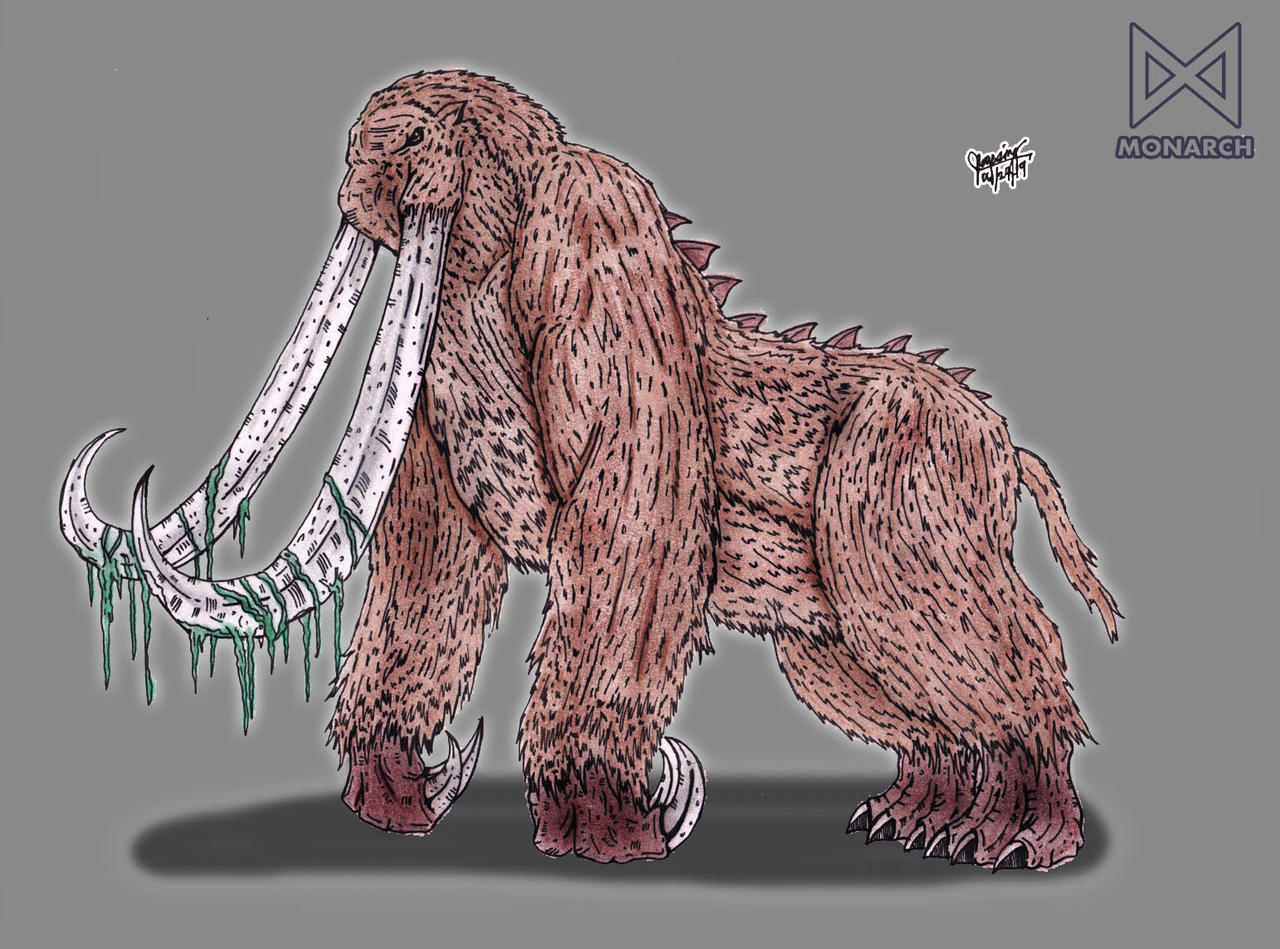 G-KOTM: Titanus Behemoth by AVGK04 on DeviantArt