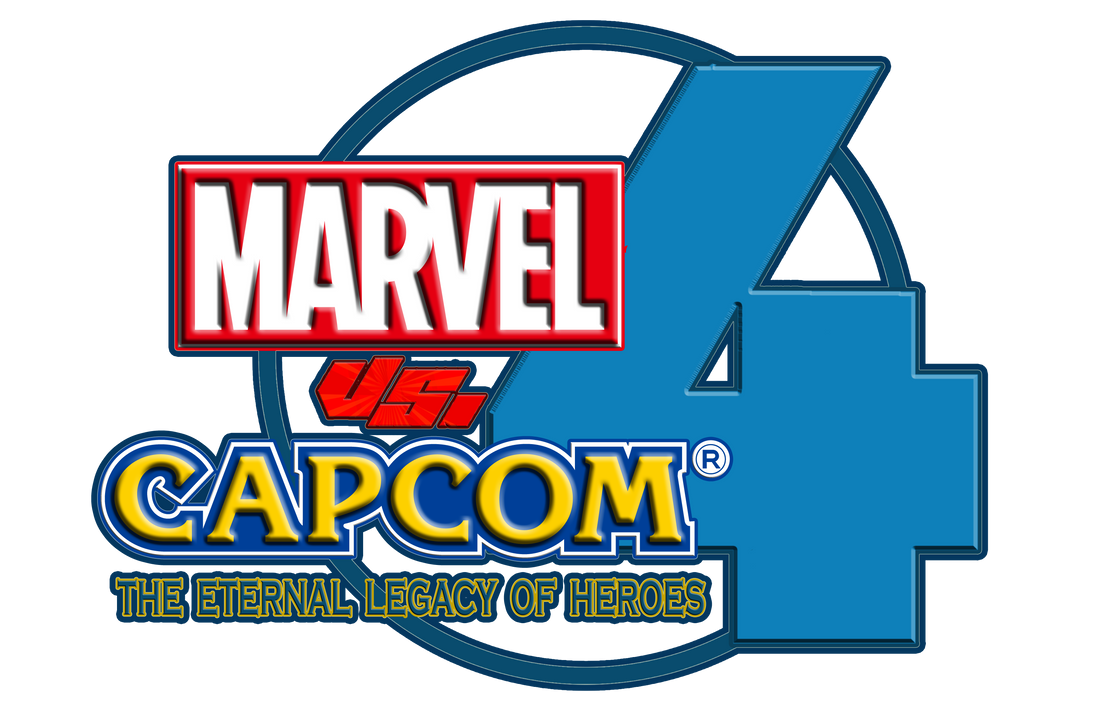 Marvel Vs. Capcom 4 (Custom Logo) by AVGK04 on DeviantArt