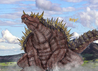 Angorus Explore the Best Anguirus Art | DeviantArt