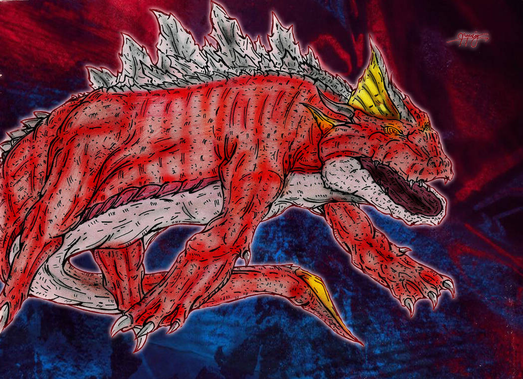 G SP Godzilla Aquatilis Oceanic Titan By AVGK04 On DeviantArt g-sp-godzilla-aquatilis-oceanic-titan-by-avgk04-on-deviantart