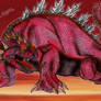 G-SP: Godzilla~Amphibia (Colossal Evolution Beast)