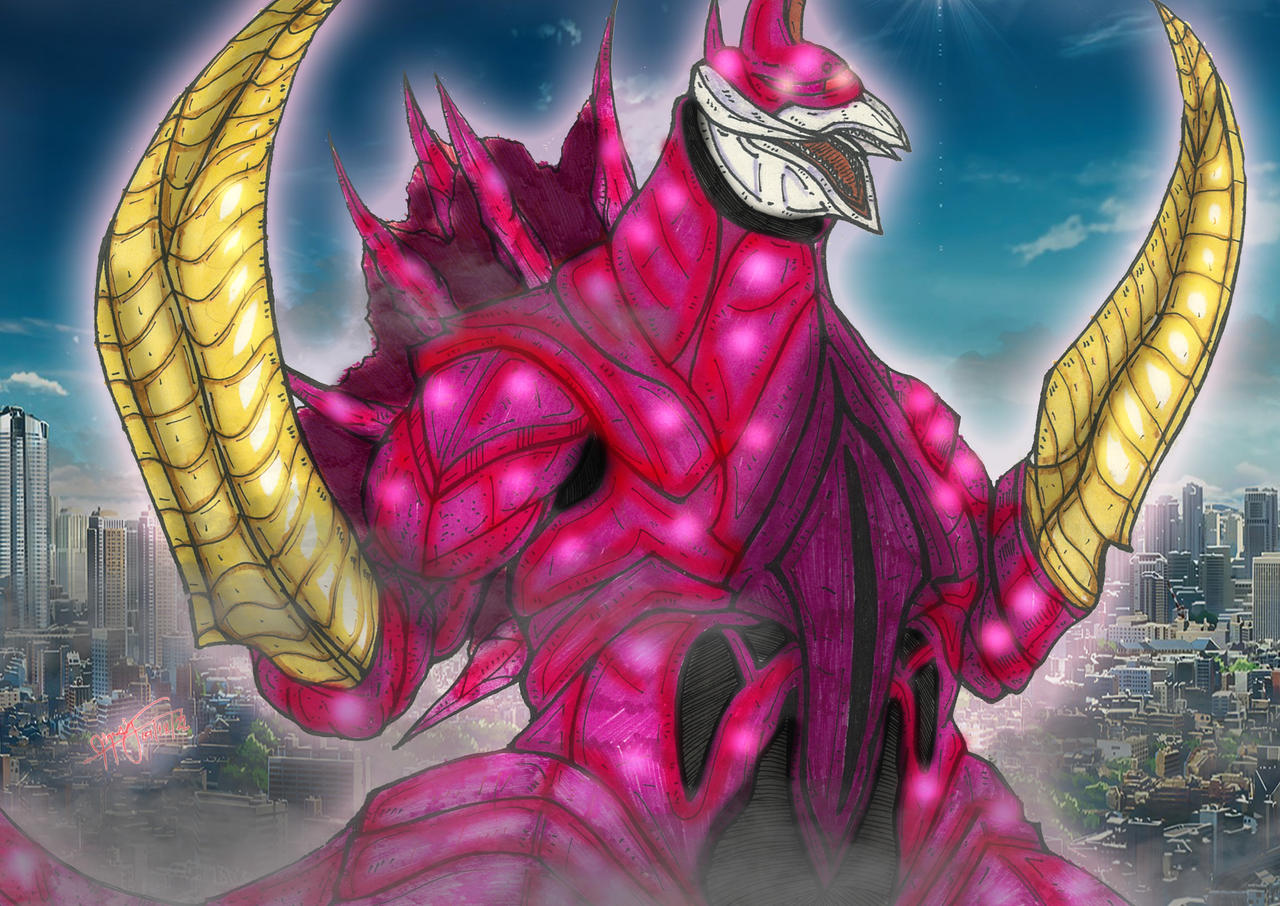 Gigan REX { Crimson Cyborg Tyrant } by AVGK04 on DeviantArt