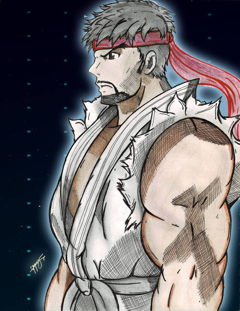Legends Of Capcom: Ryu by AVGK04 on DeviantArt