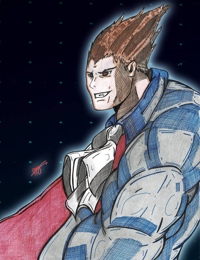 Legends Of Capcom: Demitri Maximoff by AVGK04 on DeviantArt